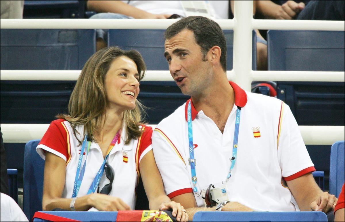 Letizia y Felipe en los Juegos Olímpicos de Londres