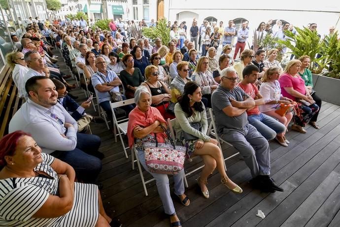 Toma de posesión de Morales y Consejeros del Cabil