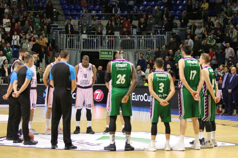 Eurocup | Unicaja - Valencia Basket