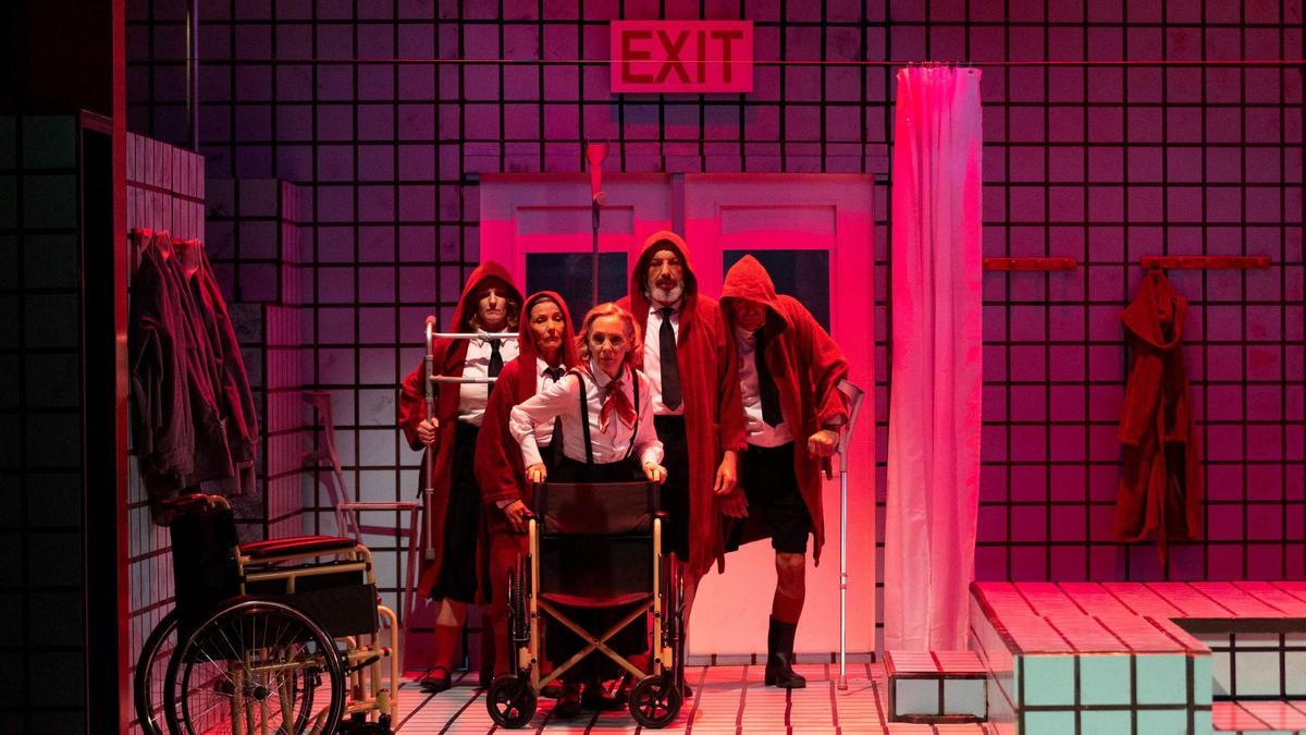 Un momento de la obra.