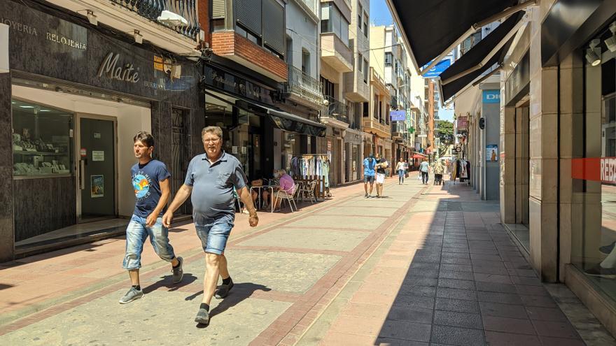 Prudencia en Castellón en el primer día sin mascarillas al aire libre