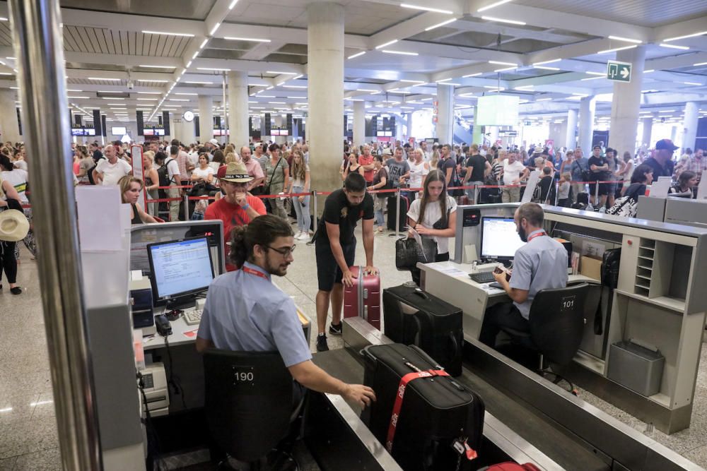 Rekord-Wochenende: Verspätungen am Airport