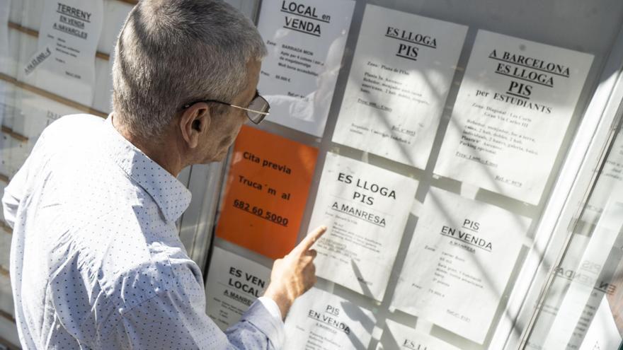 Manresa és la tercera ciutat gran de Catalunya on menys ha crescut el preu del lloguer en 5 anys