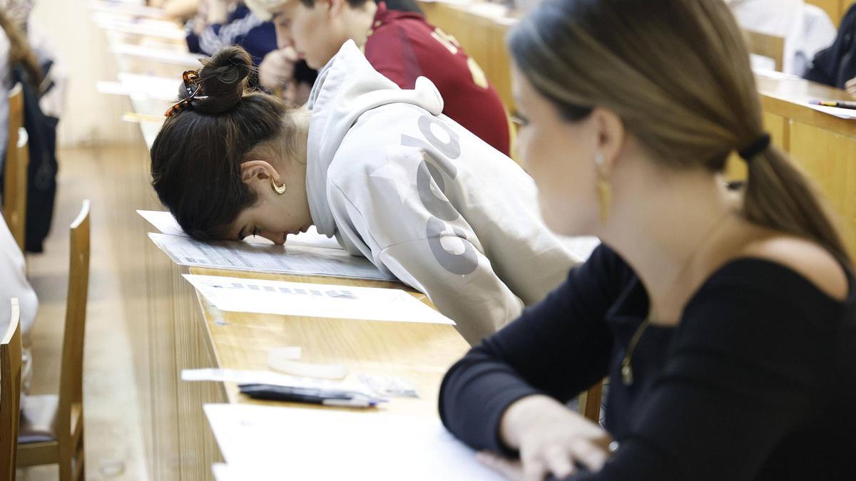 Así ha empezado la selectividad en Santiago