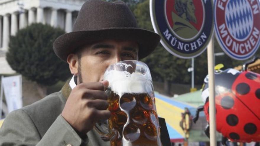 El Bayern de Guardiola, en la Oktoberfest