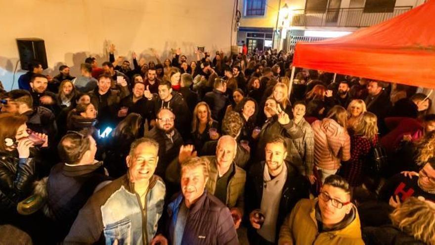 Nochevieja 2018: «Previeja» para calentar motores en Benidorm