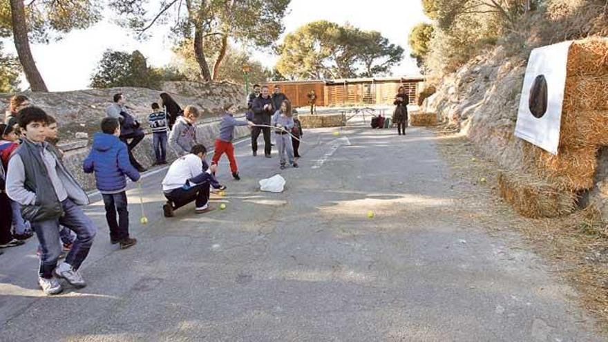 El castillo de Bellver abre las puertas a las actividades medievales