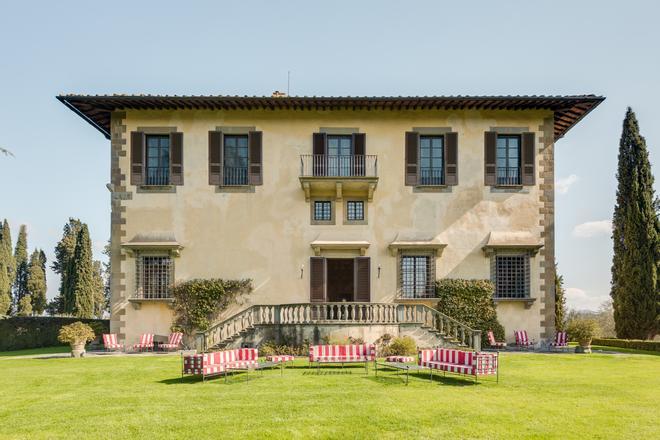 Villa Le Rose en Tavarnuzze, Italia