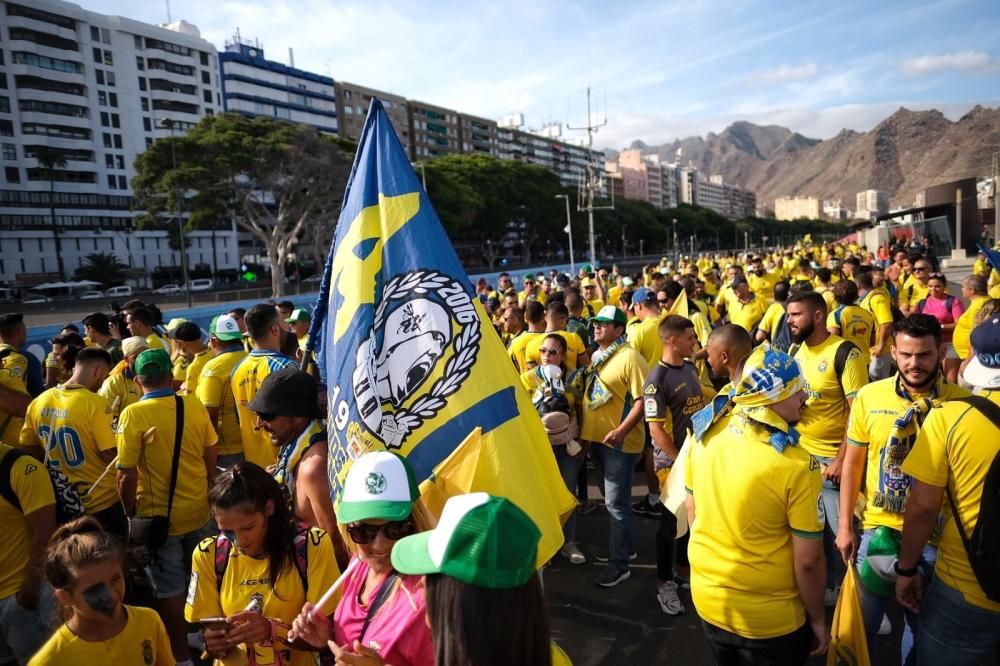 Aficionados de la UD Las Palmas