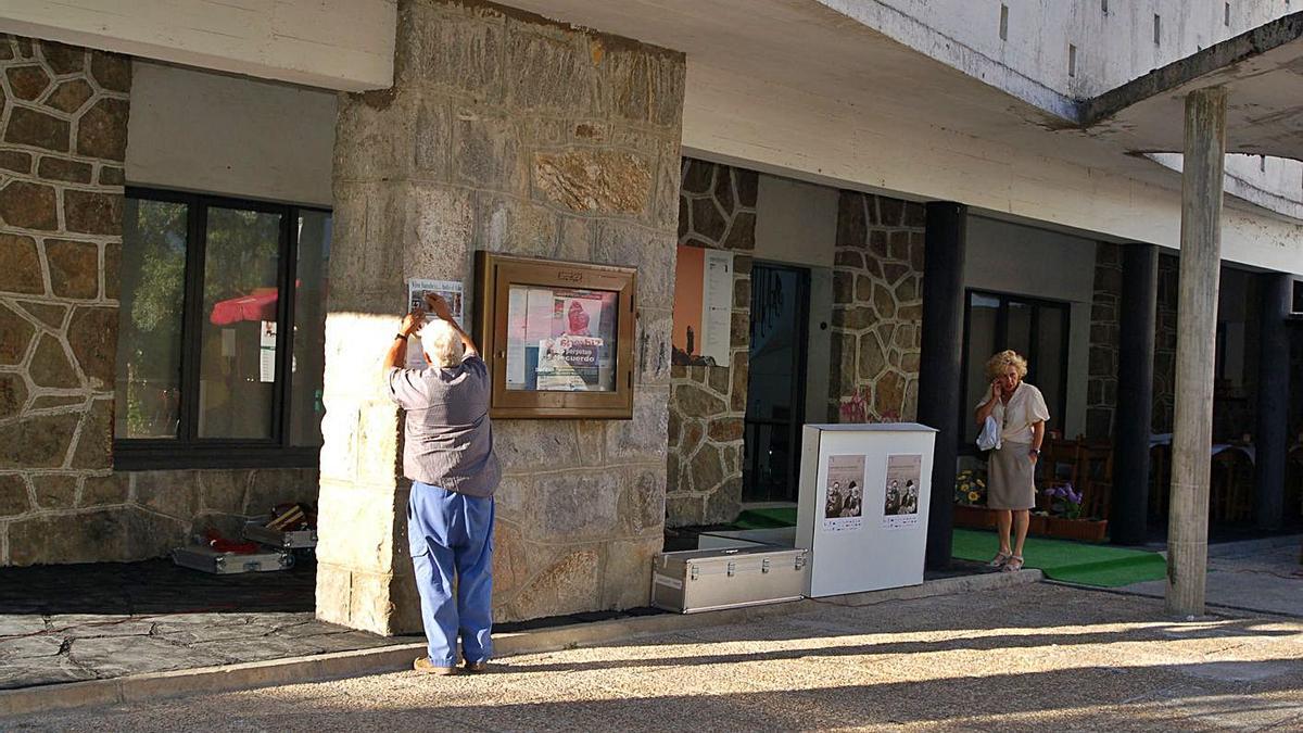 Antiguo edificio del Ayuntamiento que albergará el Museo de la Memoria de Ribadelago. | Araceli Saavedra