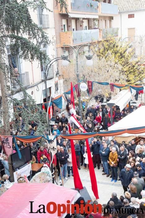 Inauguración XIII mercado Medieval de Caravaca