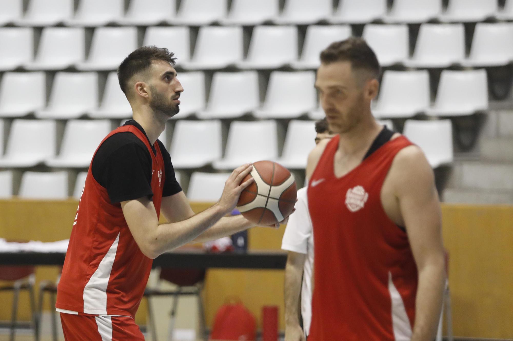 El Bàsquet Girona es prepara per la Final Four