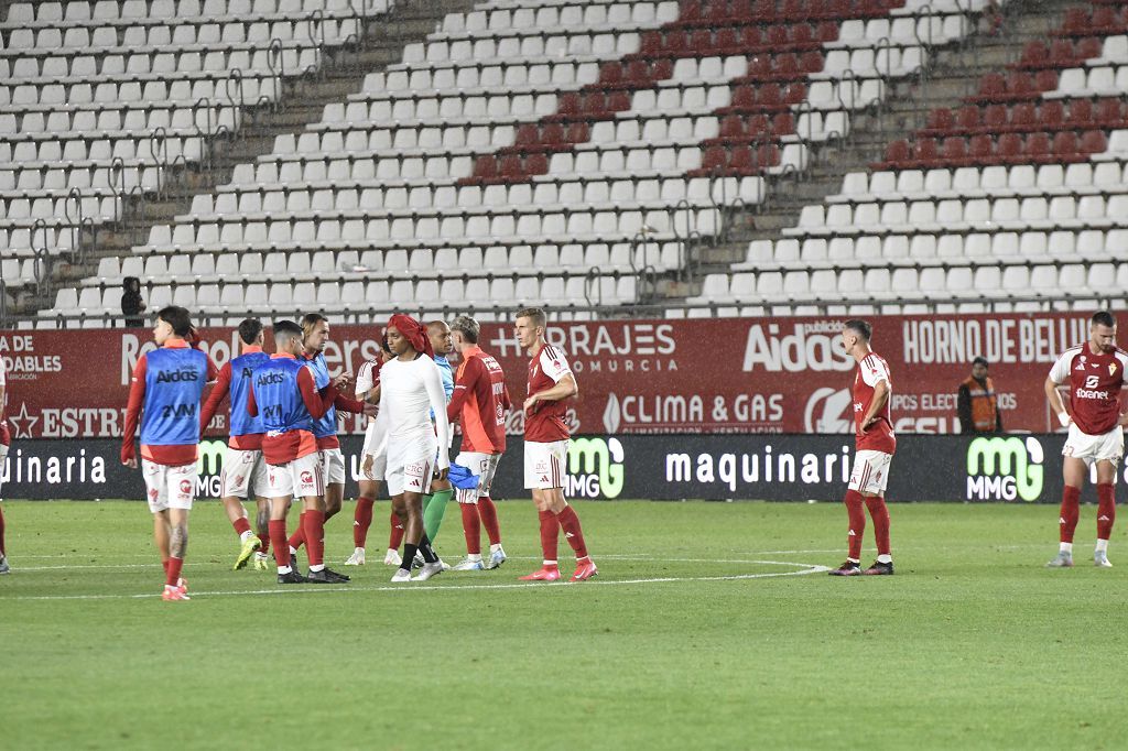 Las mejores imágenes del partido entre el Real Murcia y el Antequera