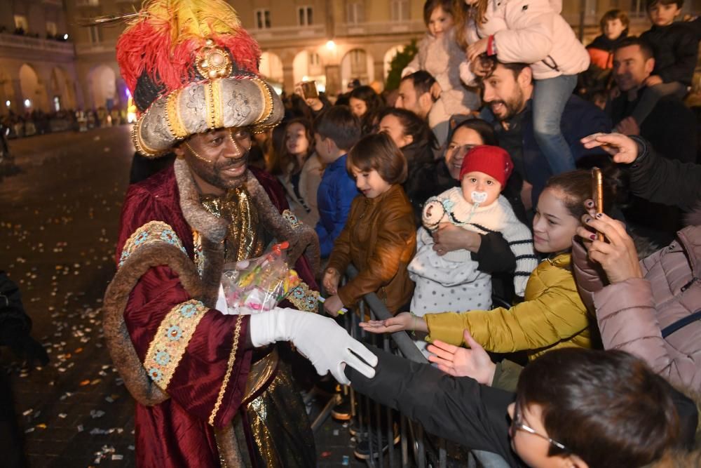 Cabalgata de Reyes Magos 2020 en A Coruña: todas l