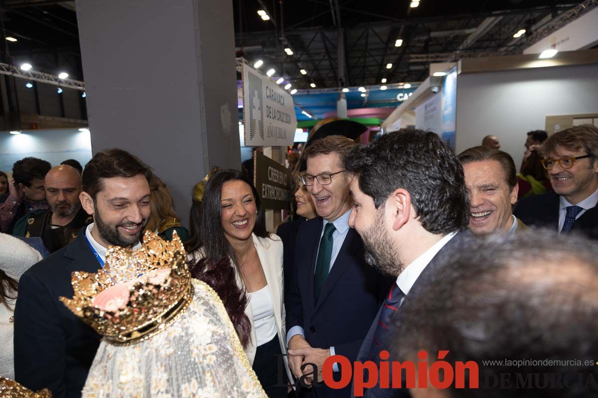 Así fue la jornada del viernes en el stand de la Región en Fitur