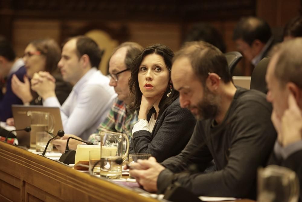 Pleno Ayuntamiento de Gijón