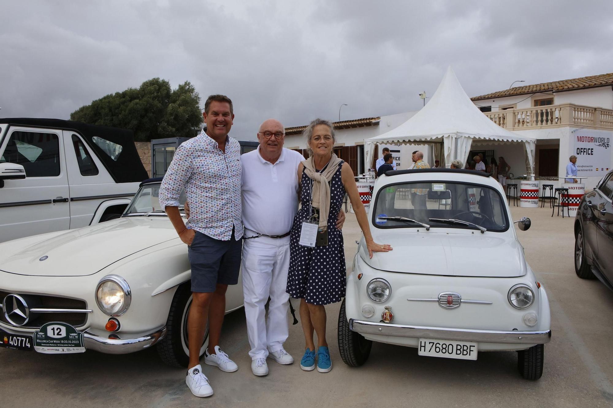 Autofreunde aufgepasst: Bei der Mallorca Car Week sind Oldtimer zu sehen