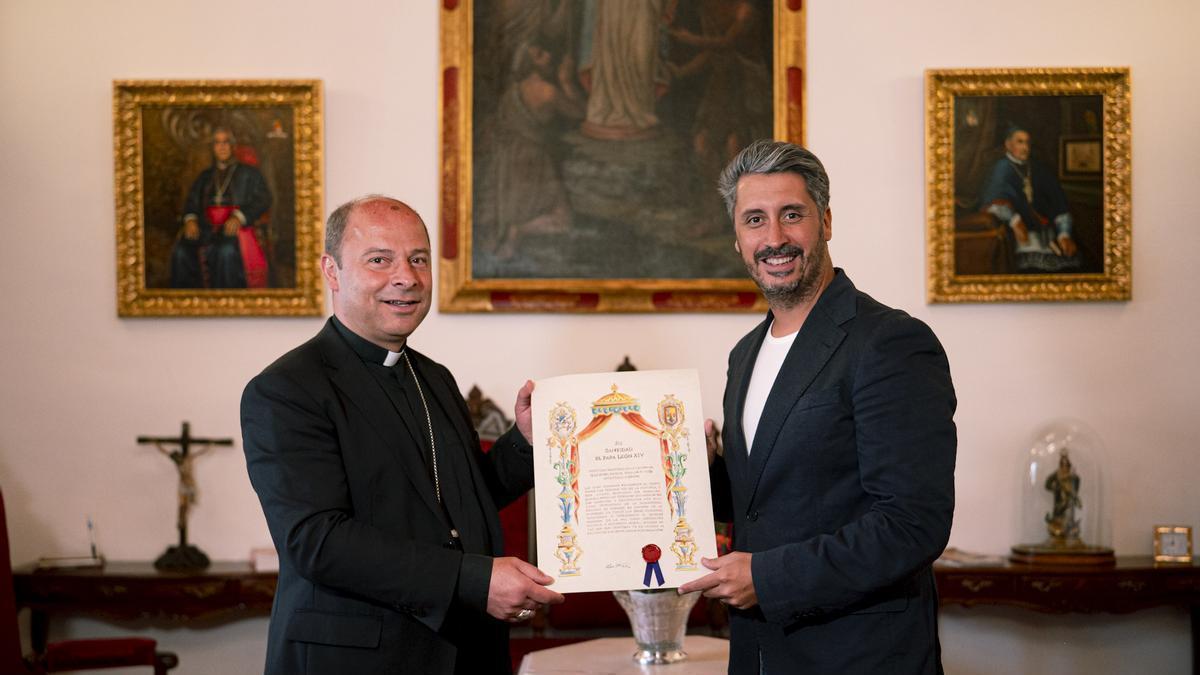 Eloy Santiago y Luis Yeray Gutiérrez.