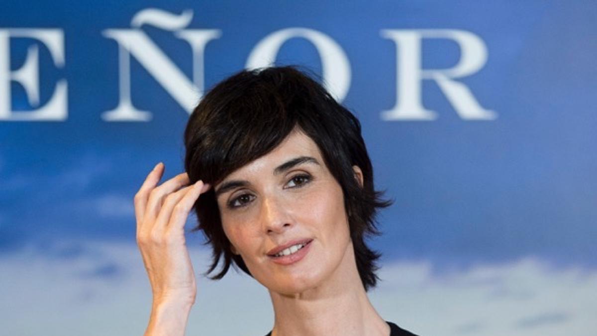 Paz Vega y su espectacular vestido