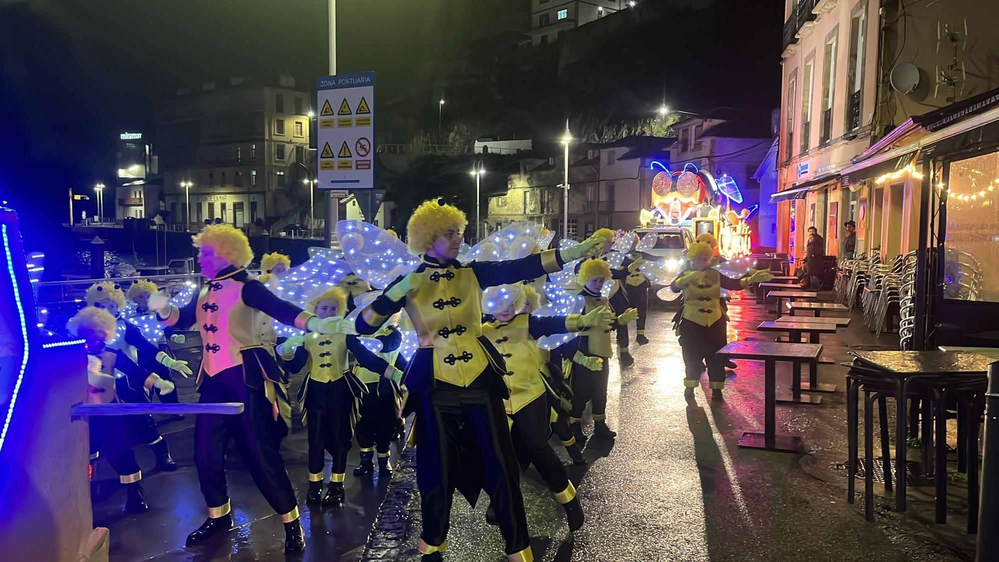 En imágenes: Así fue el multitudinario desfile de Carnaval en Luarca