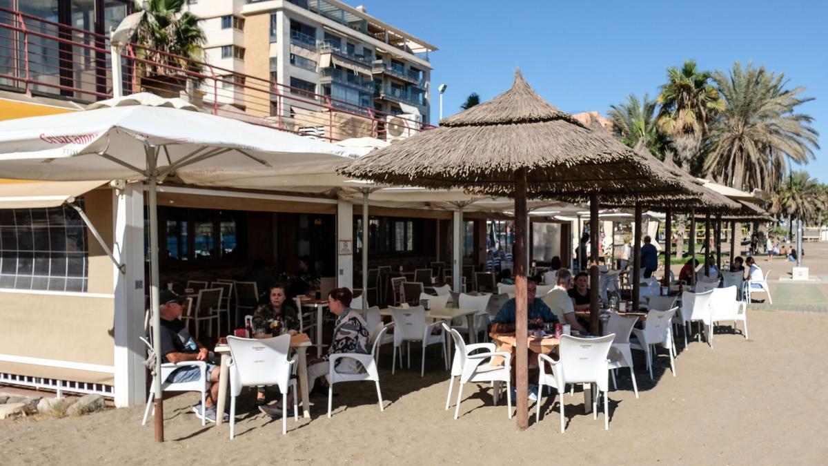 Los empresarios de playas piden que se deje de utilizar de manera despectiva el término chiringuito