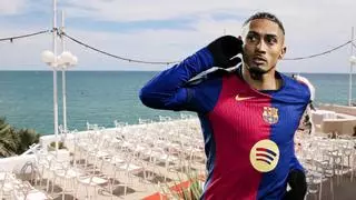 Ni Via Veneto ni Botafumeiro: Raphinha, enamorado de este restaurante de Barcelona