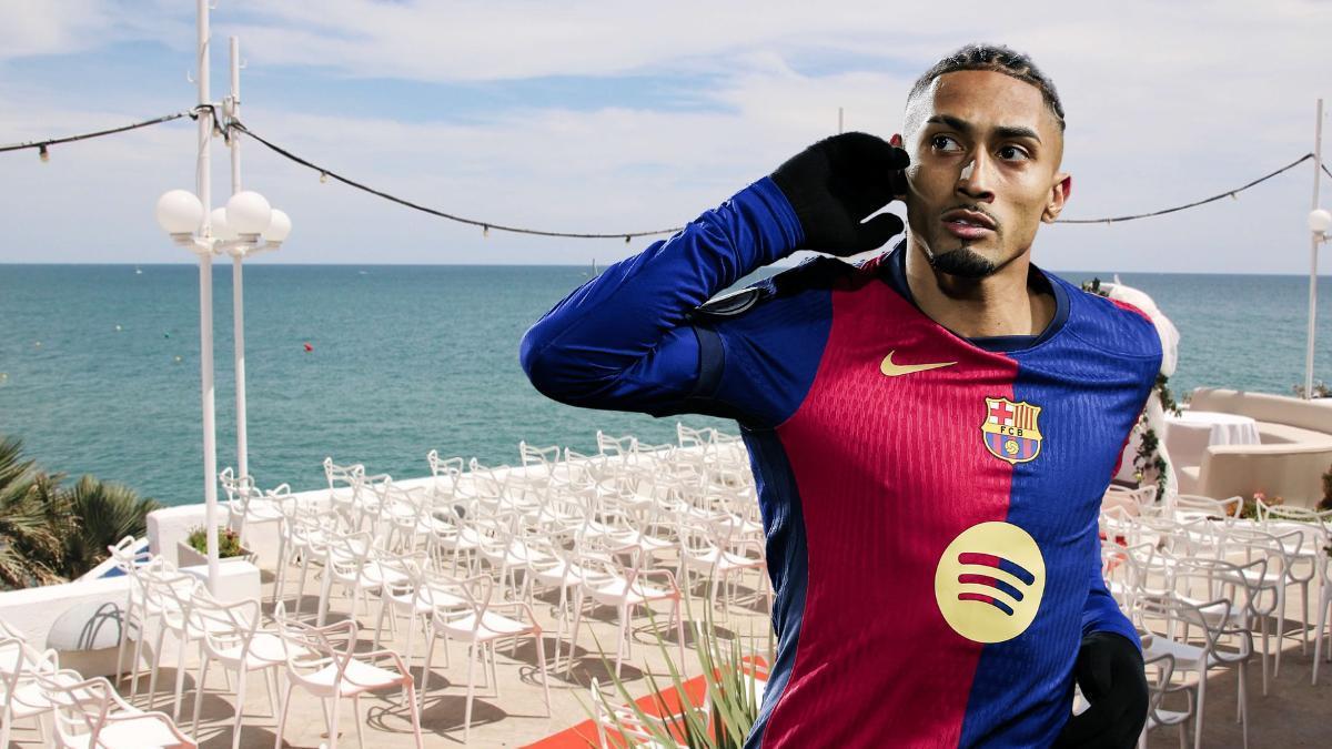 Este es el restaurante favorito de Raphinha