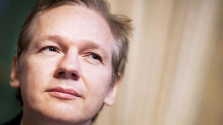 Julian Assange en una imagen de archivo.