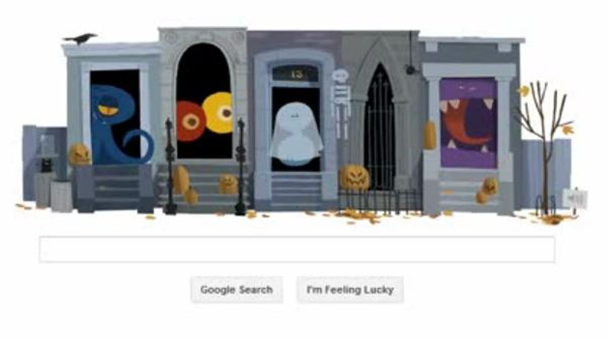 Google celebra Halloween des del 1999.