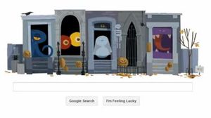 Google celebra Halloween des del 1999.