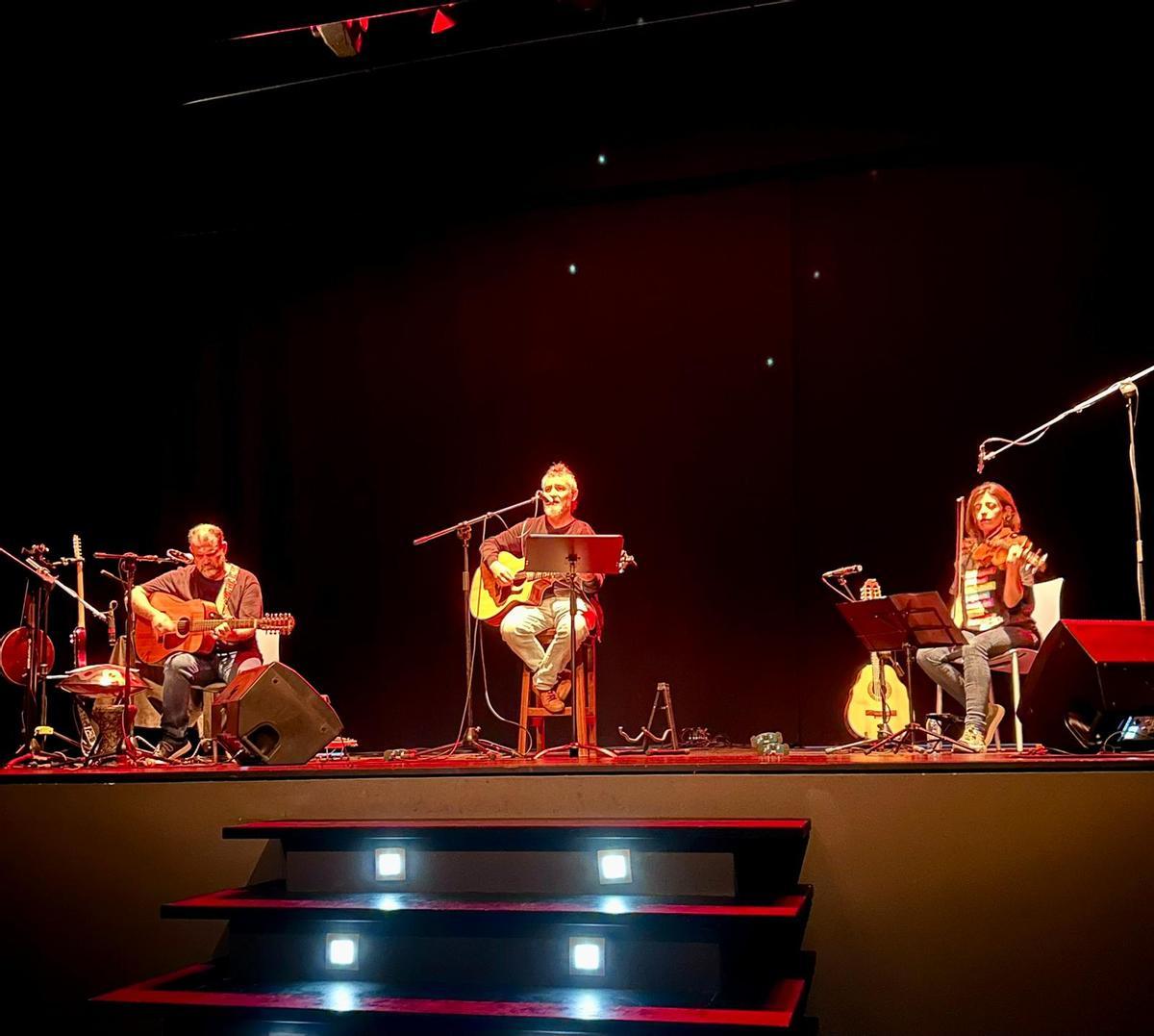 Concierto de Tomàs de los Santos