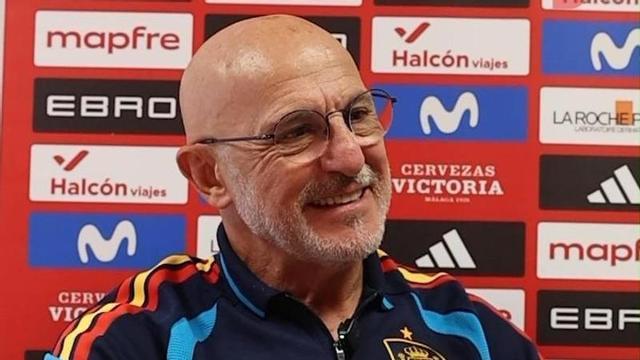 Challenge a Luis de la Fuente, entrenador de la actual Selección española.