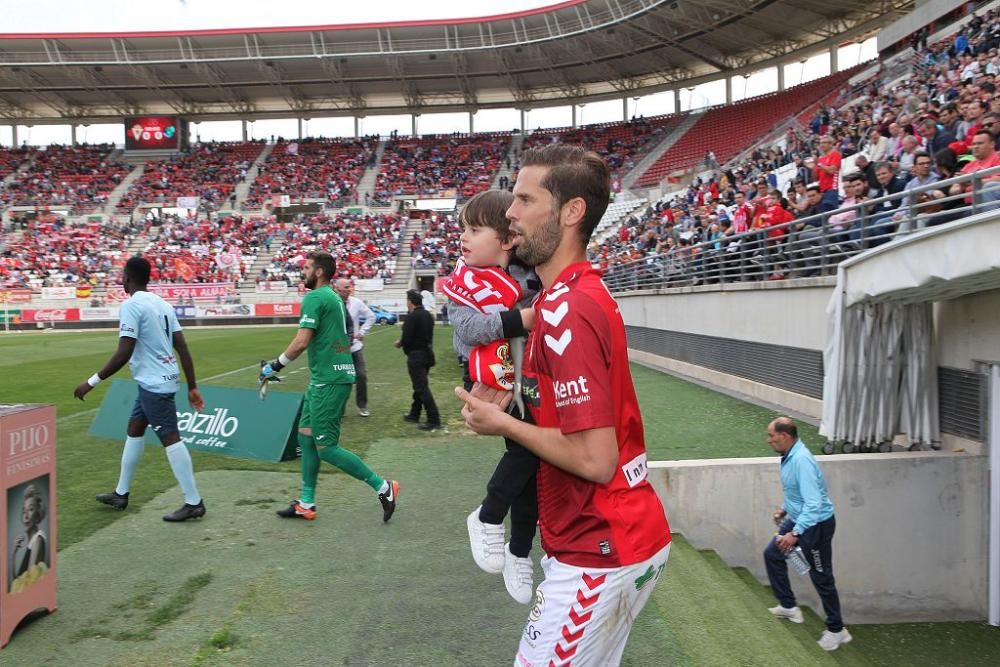 Fútbol: Real Murcia - Ejido