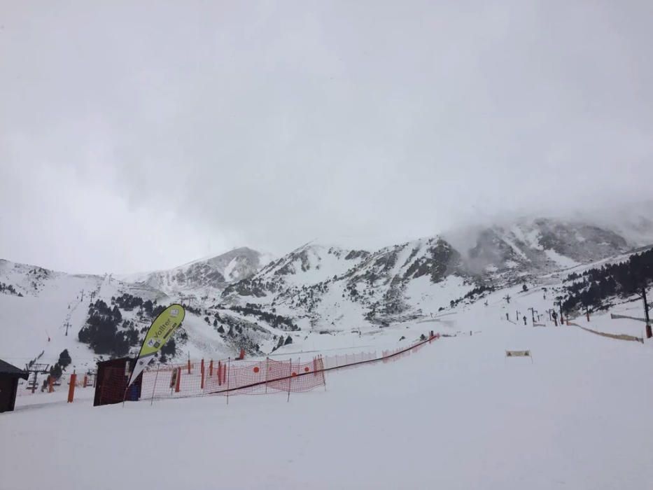 Nevades al Ripollès i la Garrotxa