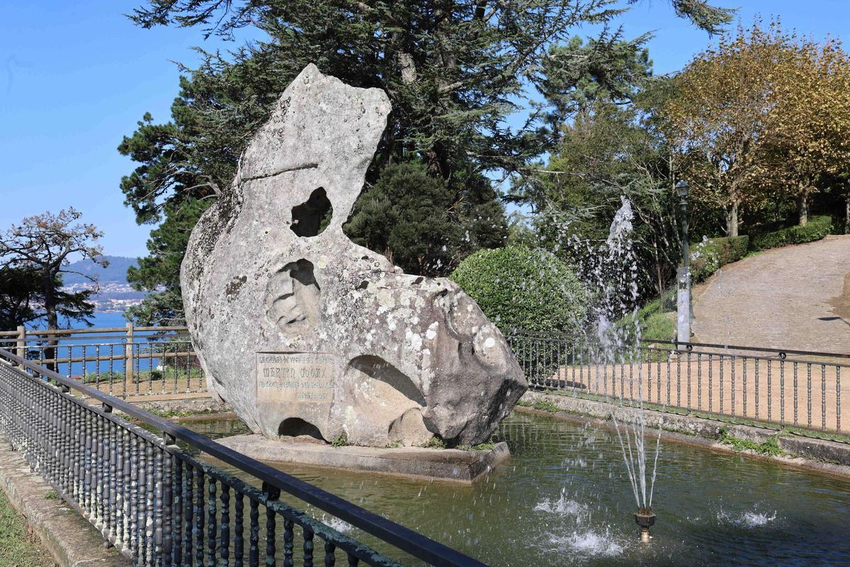 Los moradores de piedra de O Castro: una galería de arte al aire libre