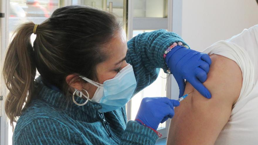 Desciende la tasa de mayores vacunados en Monesterio frente al covid