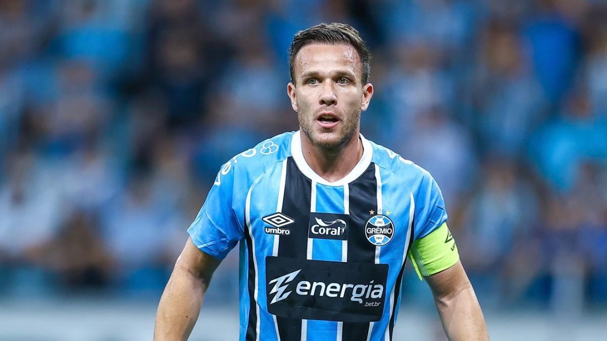 Arthur Melo, en el Grémio