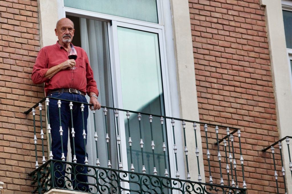 Profesión del Cristo del Amparo y Viernes de Dolores