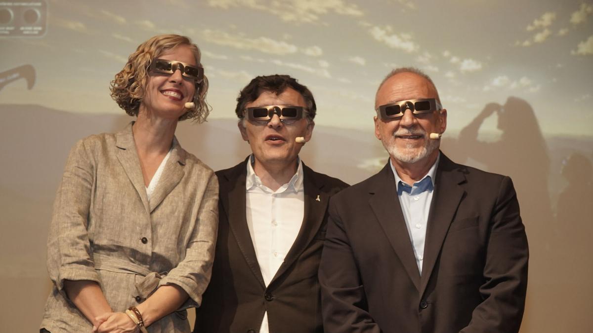 El Gobierno y el Grupo Social ONCE repartirán dos millones de gafasseguras para ver el eclipse total