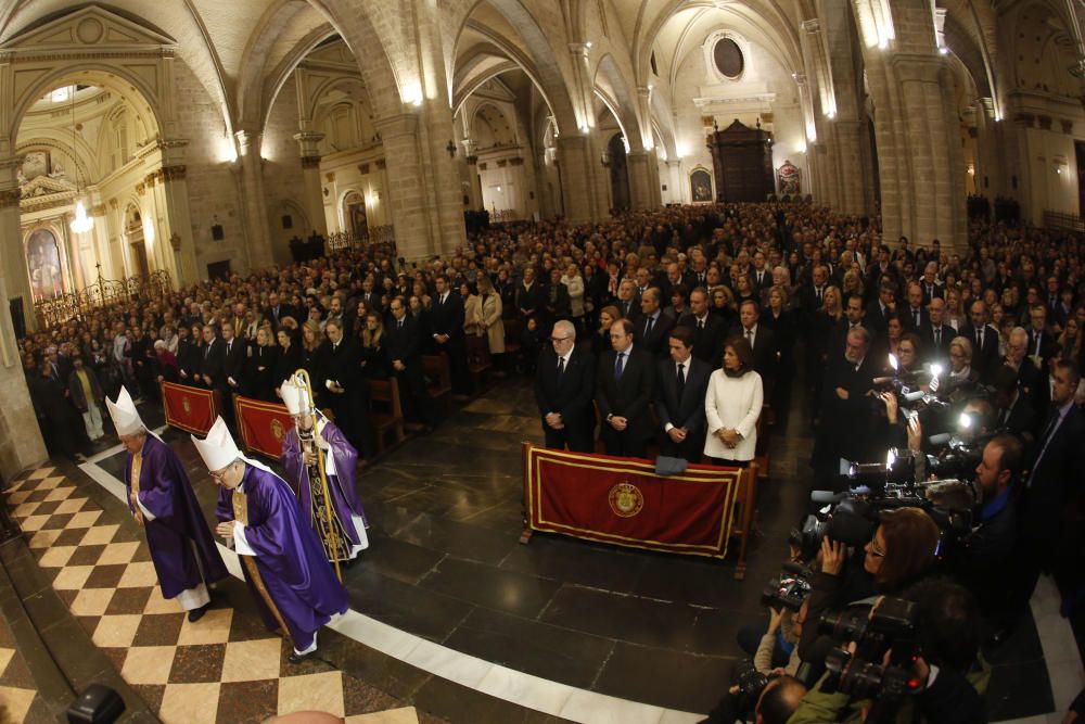 Segundo funeral por Rita Barberá