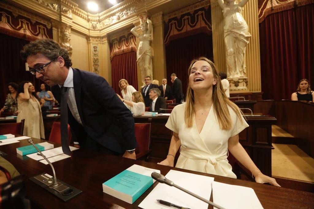 FOTOS | Constitución del Parlament de les Illes Balears