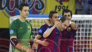 Barça,5 - Lokomotiv Kharkiv,0