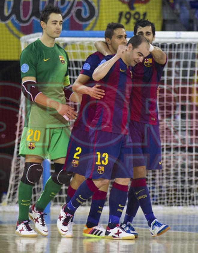 Barça,5 - Lokomotiv Kharkiv,0