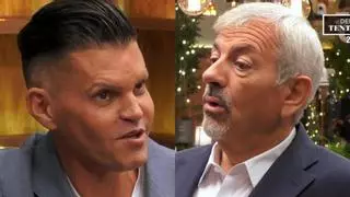 Juanito deja sin palabras a Carlos Sobera en 'First Dates': "Salí del armario con mi cuñado"