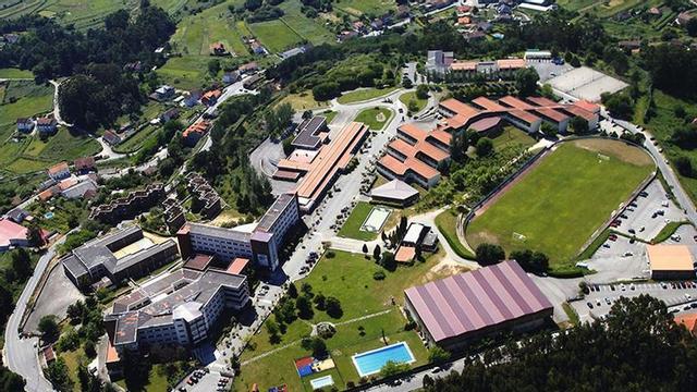 Vista aérea del Centro Príncipe Felipe medio siglo después de su inauguración como Ciudad Infantil. | FDV