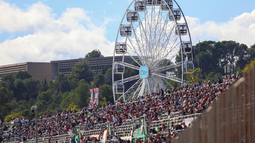 Una noria de 30 metros para ver las carreras de MotoGP en Cheste