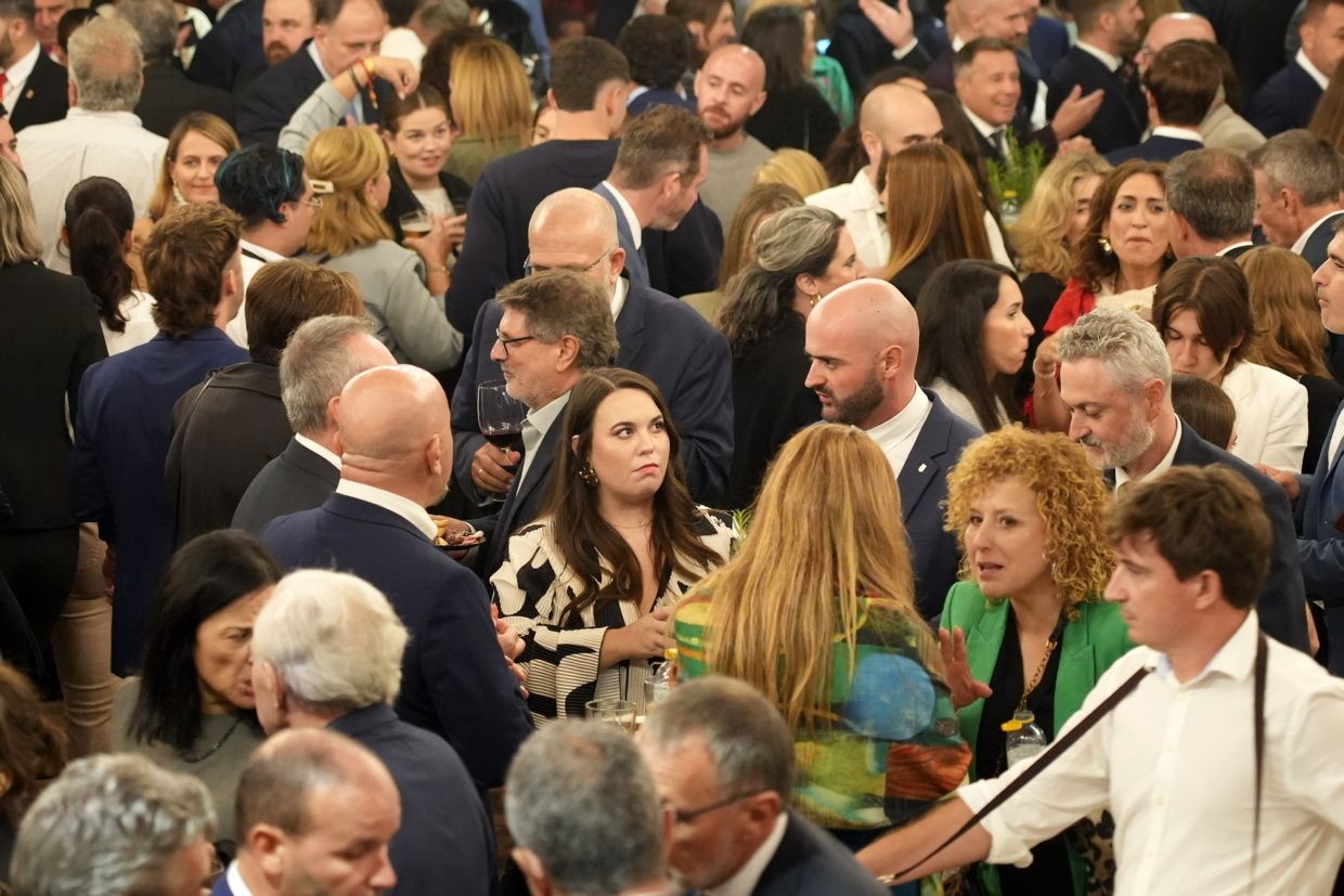 Las imágenes de la gala organizada por la Diputación en el Día de la Provincia