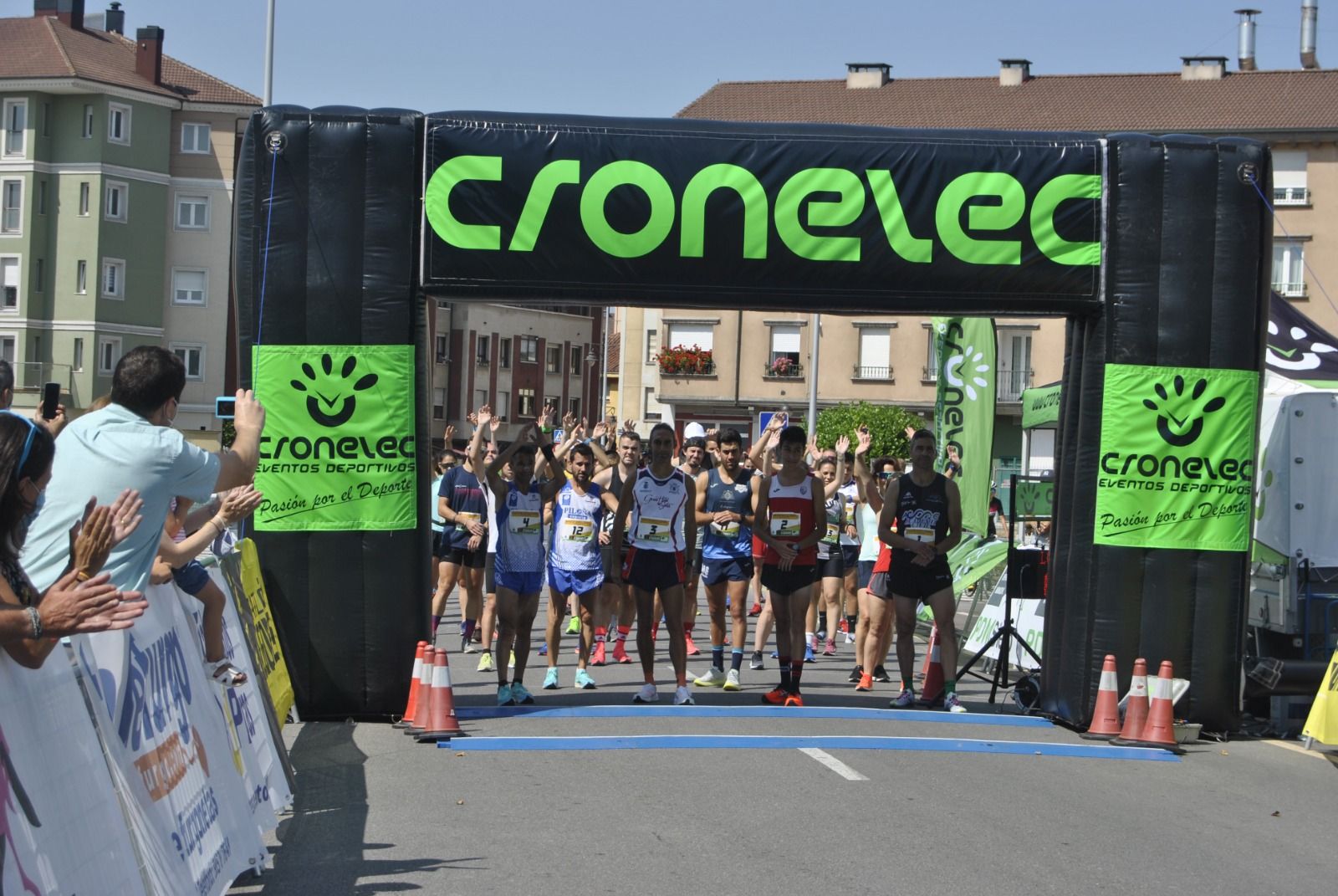 Santa Isabel arranca a la carrera