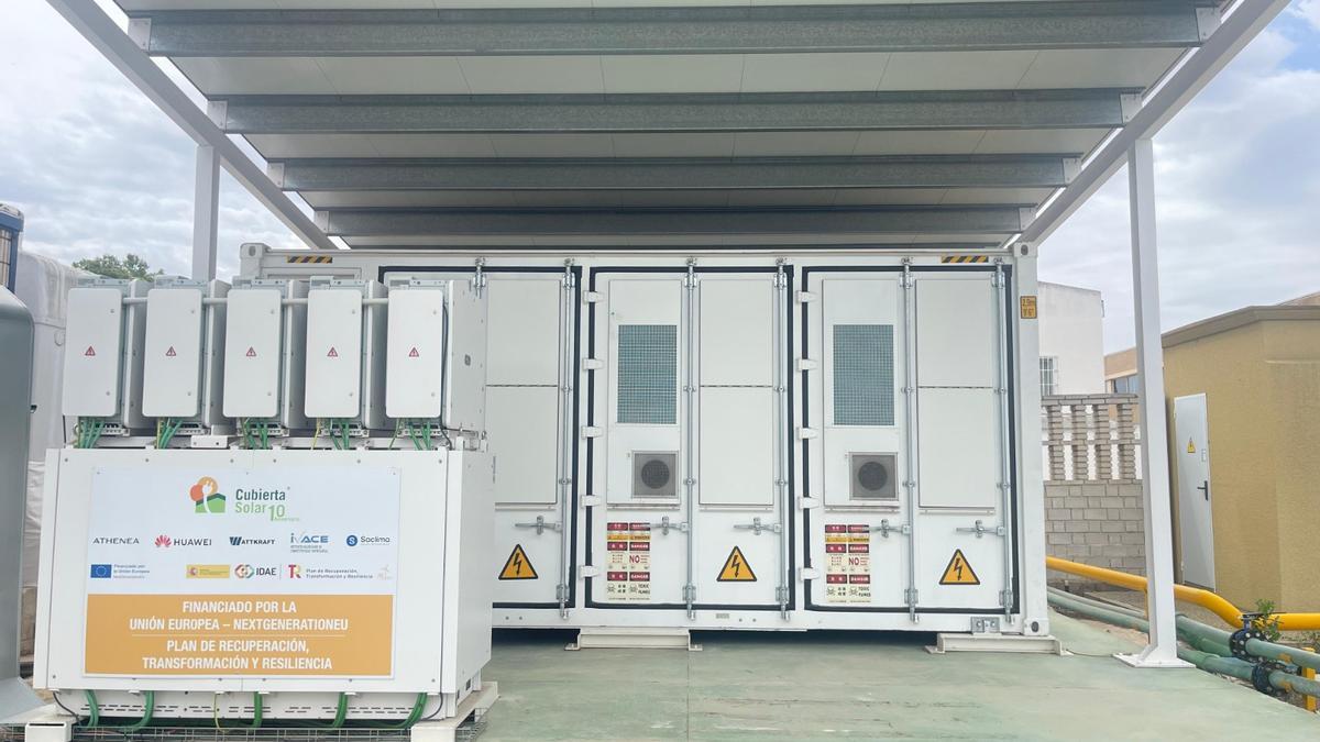 Cubierta Solar lidera la implantación de sistemas de almacenamiento energético en combinación con instalaciones de autoconsumo fotovoltaico.