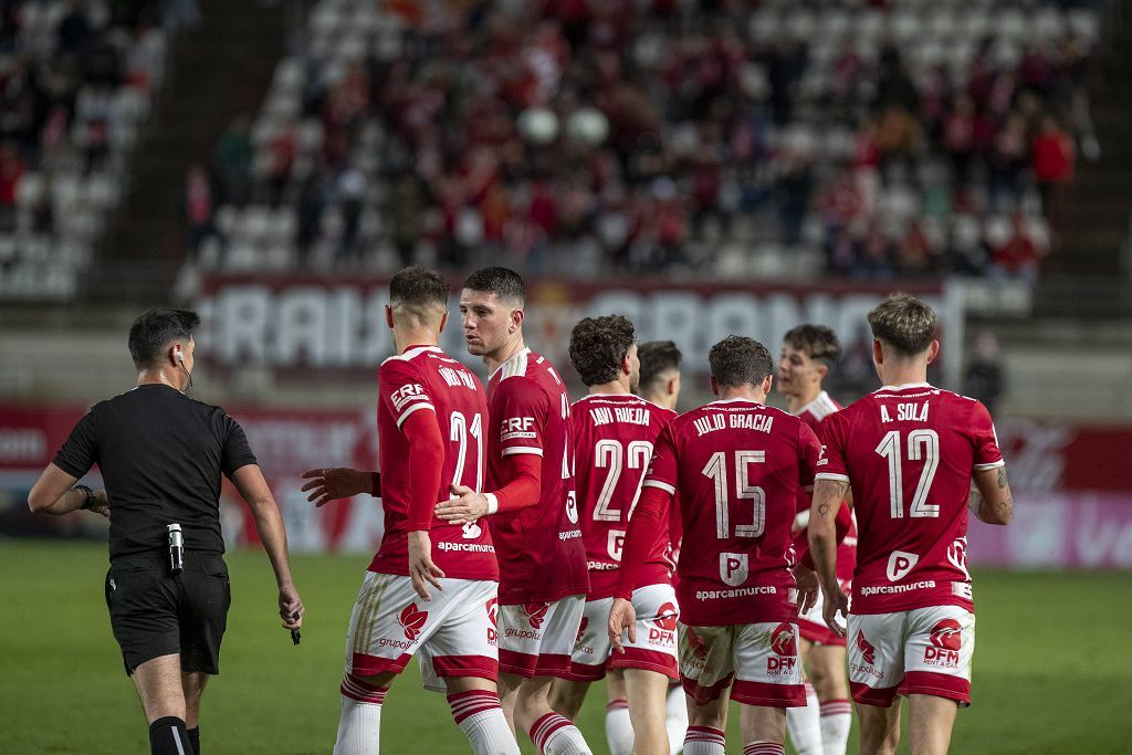 Real Murcia- Nástic de Tarragona, en imágenes